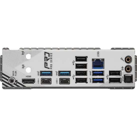 Płyta główna X870 PRO RS AM5 4DDR5 M.2 ATX 