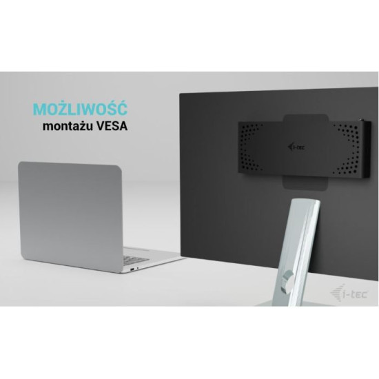 Stacja dokująca Universal Dual 4K Display Power Delivery 85W 