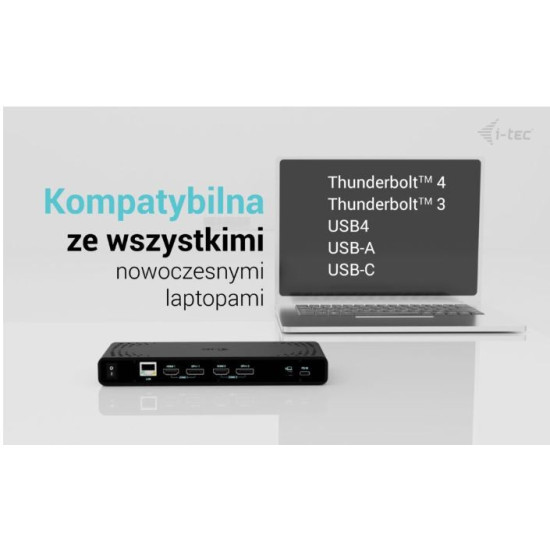 Stacja dokująca Universal Dual 4K Display Power Delivery 85W 