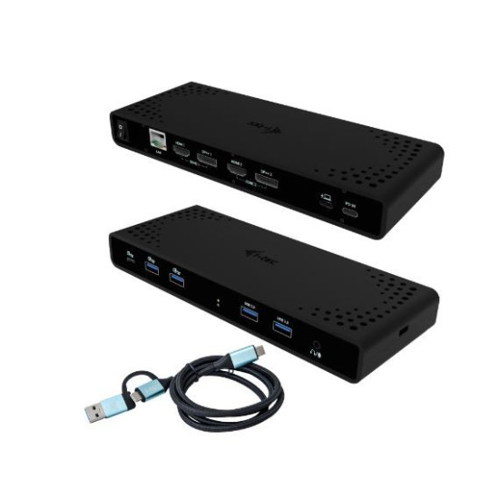 Stacja dokująca Universal Dual 4K Display Power Delivery 85W 