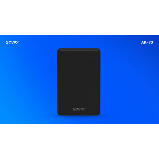 Obudowa na dysk zewnętrzny HDD / SSD 2.5