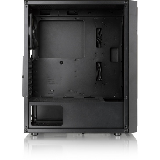 Obudowa Versa XM1 Black Steel 120mm Fan USB3.0 - Czarna