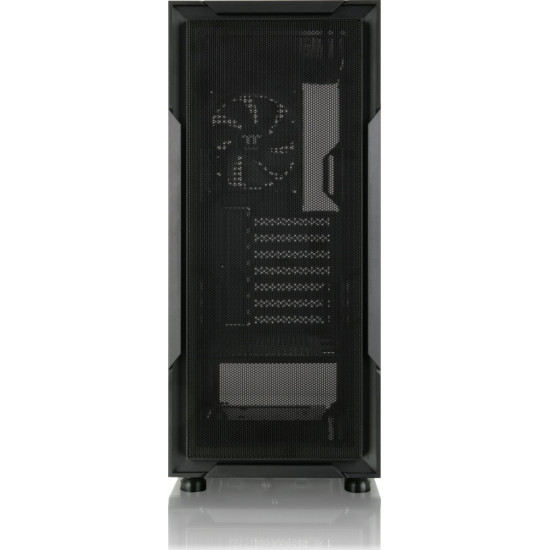 Obudowa Versa XM1 Black Steel 120mm Fan USB3.0 - Czarna