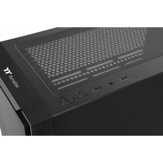 Obudowa Versa XM1 Black Steel 120mm Fan USB3.0 - Czarna