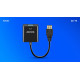 Adapter HDMI-VGA AK-75