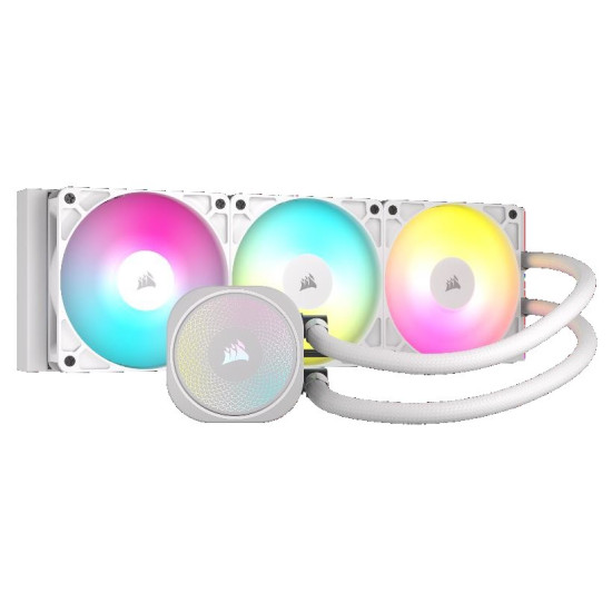 Chłodzenie CPU NAUTILUS 360 ARGB 360 mm białe