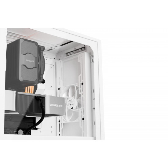 Obudowa Pure Base 501 Airflow Window White 