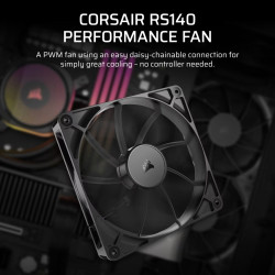 Wentylator RS140 140mm Fan Single Pack 