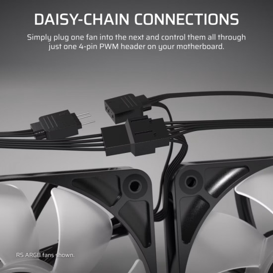 Wentylator RS140 140mm Fan Single Pack 
