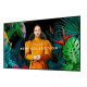 Monitor profesjonalny QH98C 98 cali Matowy 24h/7 700(cd/m2) 3840x2160 (UHD) S10 Player (Tizen 7) WiFi/BT 3 lata On-Site (LH98QHCEBGCXEN)