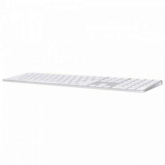 Klawiatura Magic Keyboard z Touch ID i polem numerycznym dla modeli Maca z czipem Apple - angielski (USA) - białe klawisze