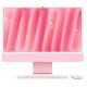 iMac 24 cale: M4 10/10, 16GB, 512GB SSD - Różowy