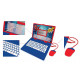Laptop edukacyjny Spider-Man Trzyjęzyczny UA/ENG/PL 186 aktywności