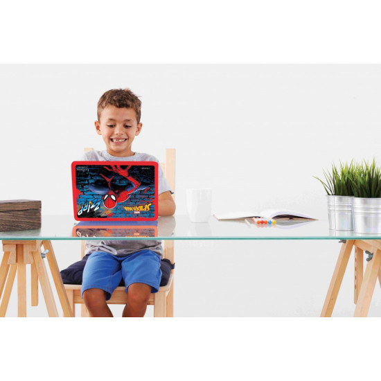 Laptop edukacyjny Spider-Man Trzyjęzyczny UA/ENG/PL 186 aktywności