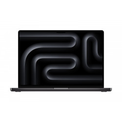 MacBook Pro 16.2 cali: M4 Pro 14/20, 24GB, 512GB SSD - Gwiezdna czerń