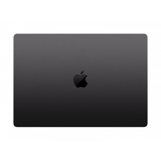 MacBook Pro 16.2 cali: M4 Pro 14/20, 24GB, 512GB SSD - Gwiezdna czerń