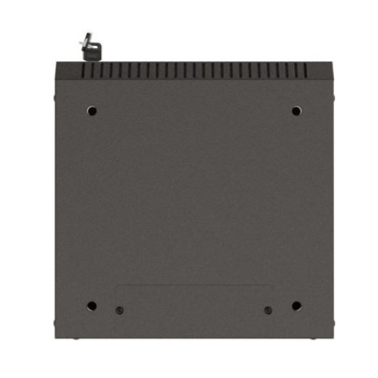 Szafa instalacyjna rack wisząca 10 cali 4U 300x300 czarna 