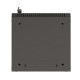 Szafa instalacyjna rack wisząca 10 cali 4U 300x300 czarna 