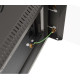 Szafa instalacyjna rack wisząca 10 cali 4U 300x300 czarna 