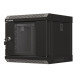 Szafa instalacyjna rack wisząca 10 cali 4U 300x300 czarna 
