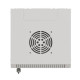 Szafa instalacyjna rack wisząca 10 cali 4U 300x300 szara 