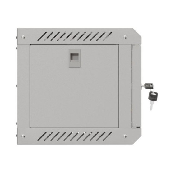 Szafa instalacyjna rack wisząca 10 cali 4U 300x300 szara 