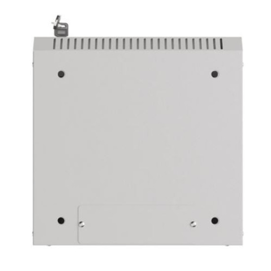 Szafa instalacyjna rack wisząca 10 cali 4U 300x300 szara 