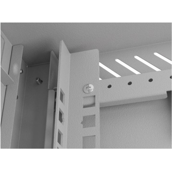 Szafa instalacyjna rack wisząca 10 cali 4U 300x300 szara 