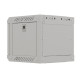 Szafa instalacyjna rack wisząca 10 cali 4U 300x300 szara 