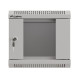 Szafa instalacyjna rack wisząca 10 cali 4U 300x300 szara 