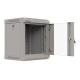 Szafa instalacyjna rack wisząca 10 cali 6U 300x300 szara 
