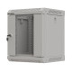 Szafa instalacyjna rack wisząca 10 cali 6U 300x300 szara 