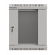 Szafa instalacyjna rack wisząca 10 cali 6U 300x300 szara 