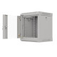Szafa instalacyjna rack wisząca 10 cali 6U 300x300 szara 