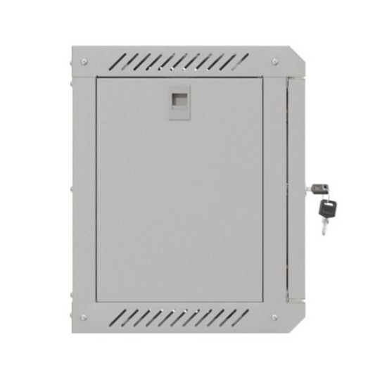 Szafa instalacyjna rack wisząca 10 cali 6U 300x300 szara 