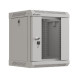 Szafa instalacyjna rack wisząca 10 cali 6U 300x300 szara 
