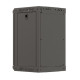 Szafa instalacyjna rack wisząca 10 cali 9U 300x300 czarna 