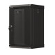 Szafa instalacyjna rack wisząca 10 cali 9U 300x300 czarna 