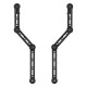 Uchwyt na soundbar VESA uniwersalny, MC-335  max 15kg Czarny 
