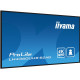 Monitor 43 LH4360UHS-B2A 24/7, 500cd, 4K, VA, Wifi, 6.5ms, 3xHDMI, 2xUSBR, J45, RS-232C