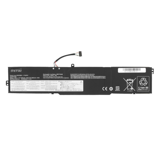 Bateria L17M3PB1 do Lenovo IdeaPad 330-15ICH 17ICH 4000 mAh (45 Wh) 11.34V