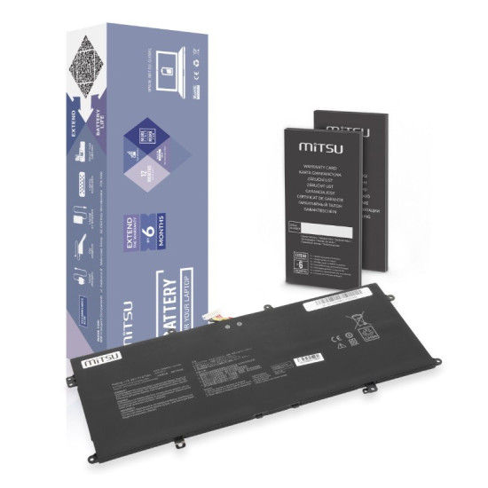 Bateria C41N1904 do Asus UX325JA UX325EA UX363EA UM425IA UX425JA 4347 mAh (67 Wh) 15.48V