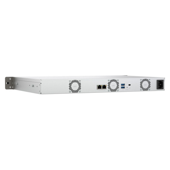Serwer NAS TS-433eU-EU 4x0HDD 1U ARM 2.0GHz Qc 2x2.5GbE 