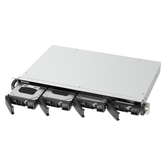Serwer NAS TS-433eU-EU 4x0HDD 1U ARM 2.0GHz Qc 2x2.5GbE 