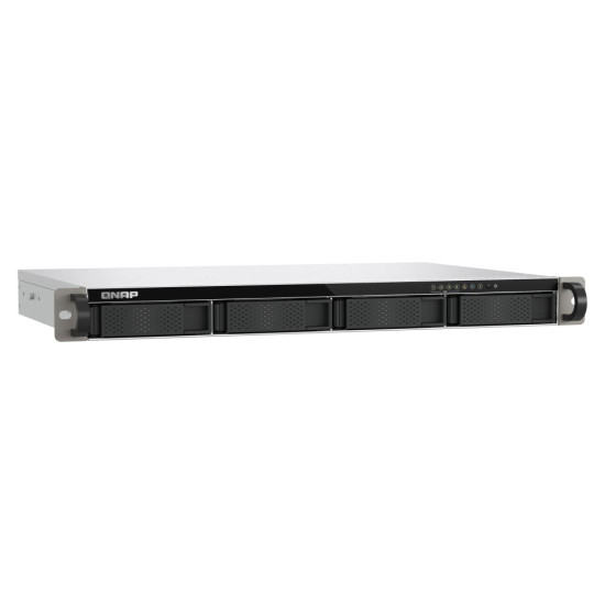 Serwer NAS TS-433eU-EU 4x0HDD 1U ARM 2.0GHz Qc 2x2.5GbE 