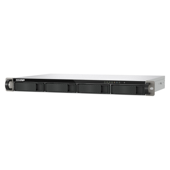 Serwer NAS TS-433eU-EU 4x0HDD 1U ARM 2.0GHz Qc 2x2.5GbE 