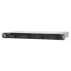 Serwer NAS TS-433eU-EU 4x0HDD 1U ARM 2.0GHz Qc 2x2.5GbE 