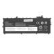 Bateria 01AV430 do Lenovo ThinkPad X1 Carbon 5 6 2017 2018 4800 mAh (55 Wh) 11.55V