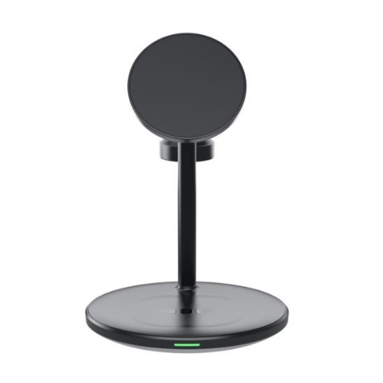 MagScape Ładowarka Indukcyjna 3w1 MagSafe magnetyczna Czarna 