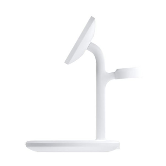 MagScape Ładowarka Indukcyjna 3w1 MagSafe magnetyczna Biała 